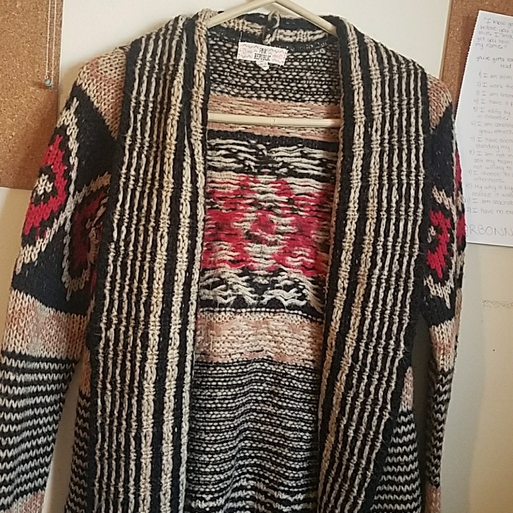 Comfy long sweater